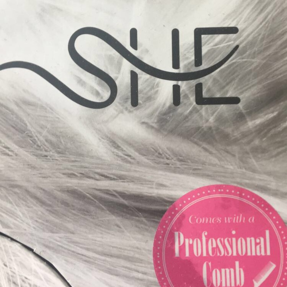 100% real Remy hair by - SHE hair extensions